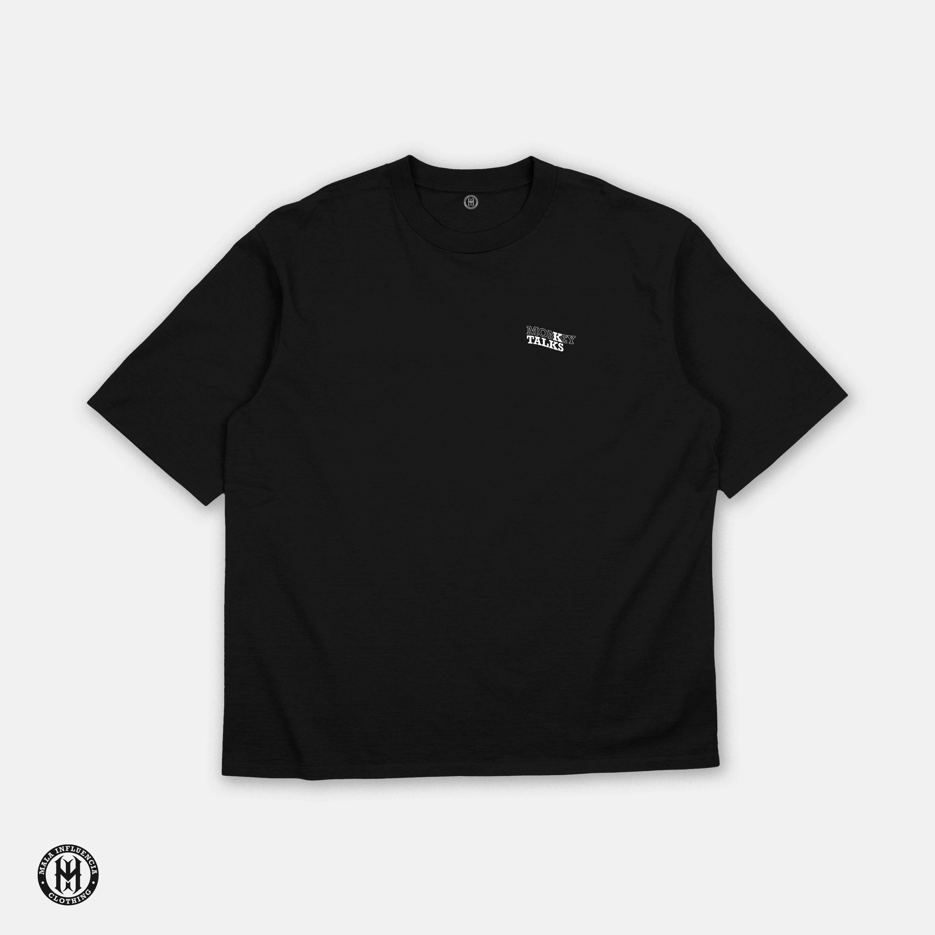 Monkey talks t-shirt