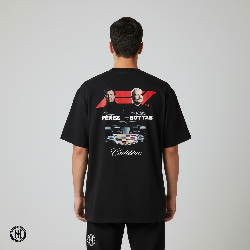 Checo & Bottas F1 Cadillac Team